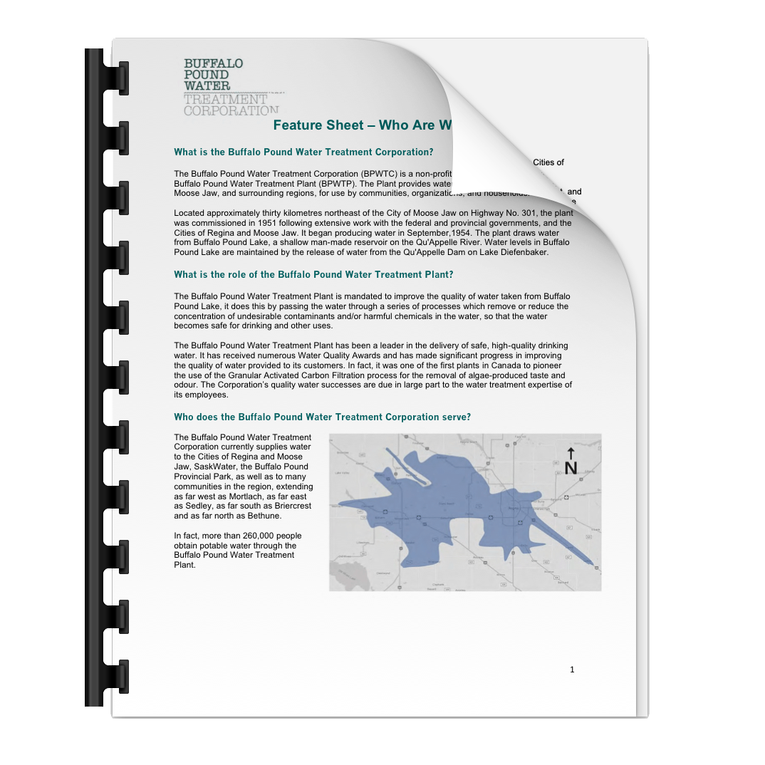 buffalo pound water treatment plant annual report 2019